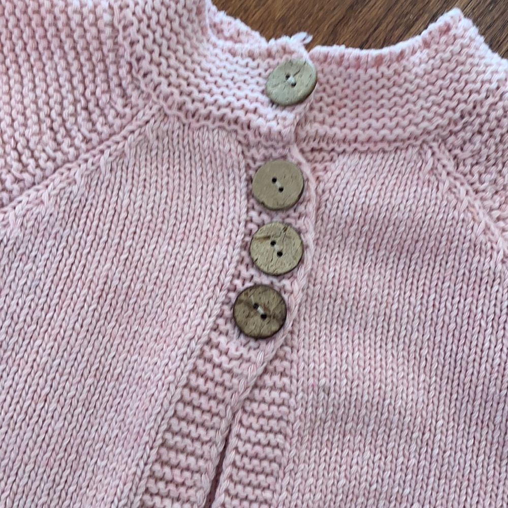 Pink Cardigan - Picture 2 of 4